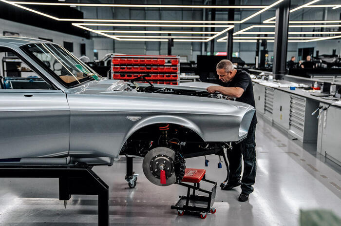 Charge Cars production