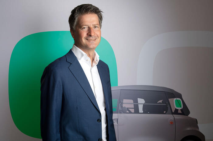 Citroen CEO Xavier Chardon