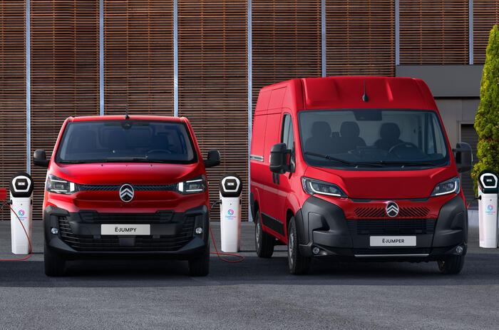 Citroen e jumpy e jumper