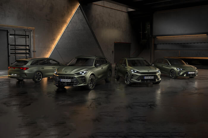 CUPRA introduces Tribe Editions rebellious character meets sustainable innovation 01 HQ