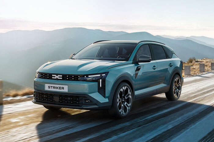 Dacia Striker 2026 0