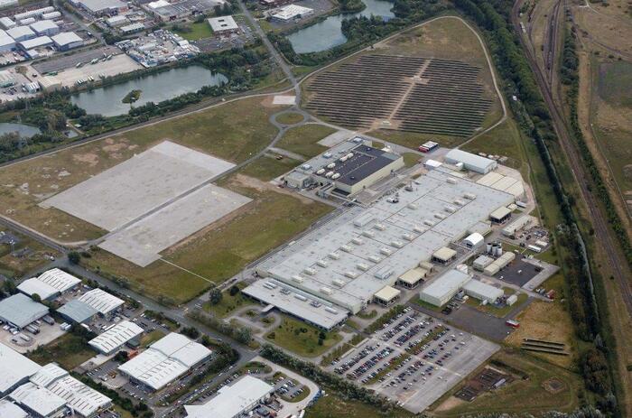 Deeside with Solar array 2