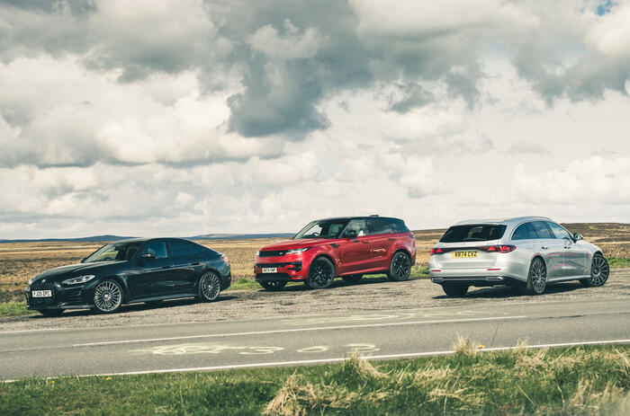 Diesels Alpina D4 S Range Rover Sport Mercedes Benz E450D