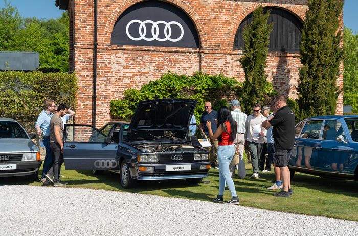 Vorsprung durch Technik Live