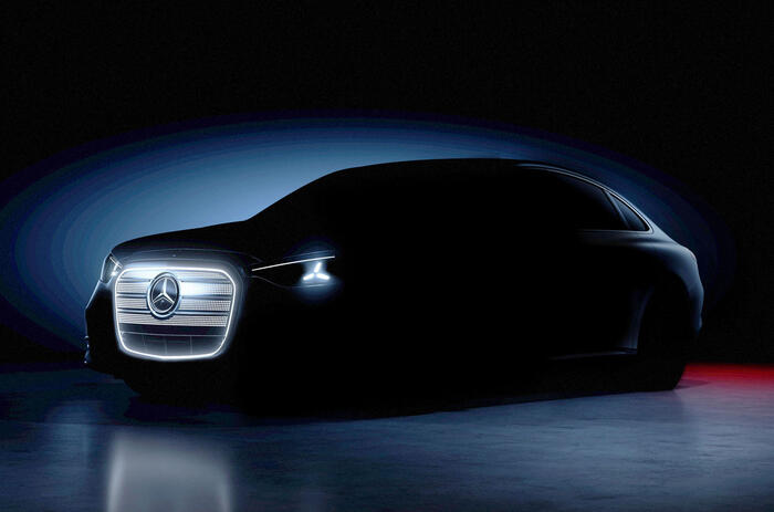 Electric Mercedes Benz C Class preview