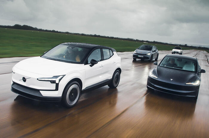 EV fleet