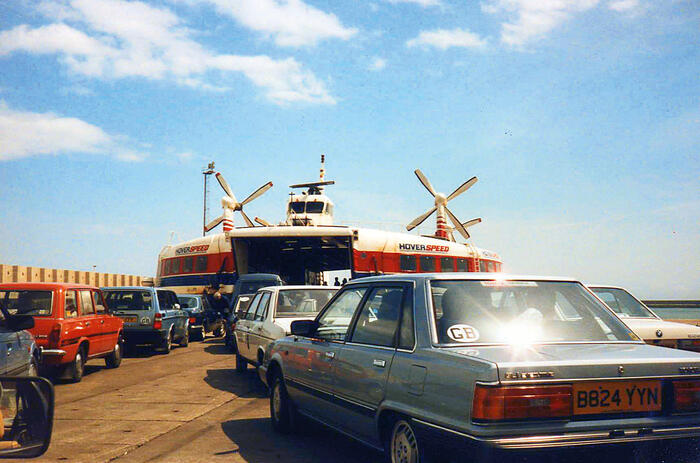 Export cars 