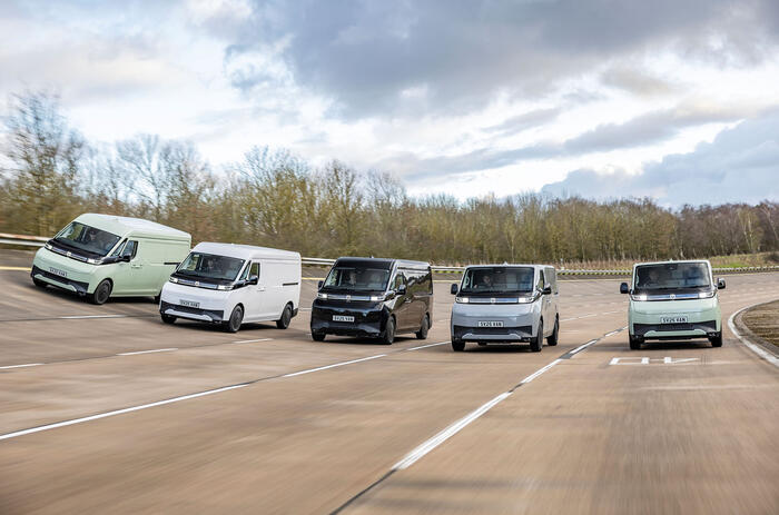 Farizon SV   CV show