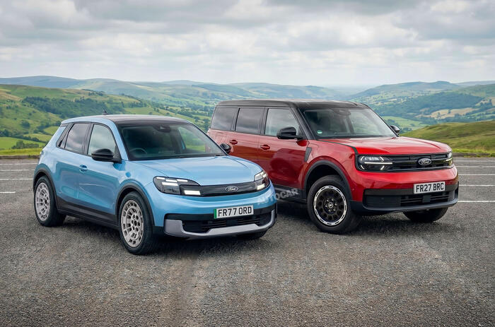 Ford Fiesta Bronco Autocar renders
