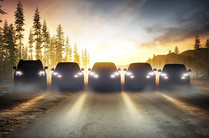 Ford five new cars for Europe