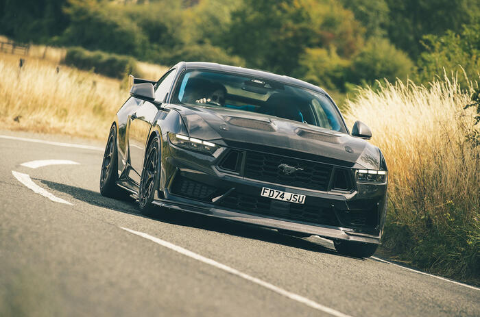 Ford Mustang Sutton review 2025 058