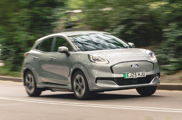 Ford Puma E RT 2025   ME 26