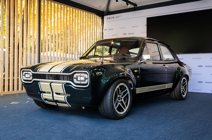 Ford Escort Mk1 RS FOS Autocar 1