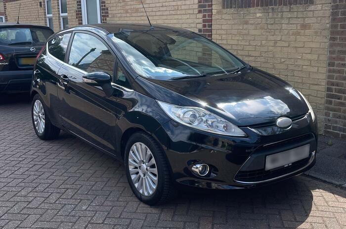 Ford Fiesta Our cars front