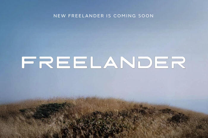 Freelander JLR Logo