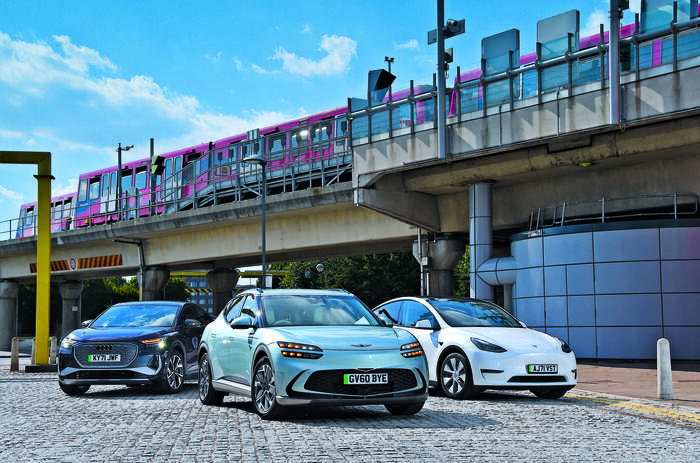 Genesis GV60 vs Audi Q4e vs Tesla Model Y  1600x1067 d0716373 5a92 47fd b3e5 8eeab7eb31d9