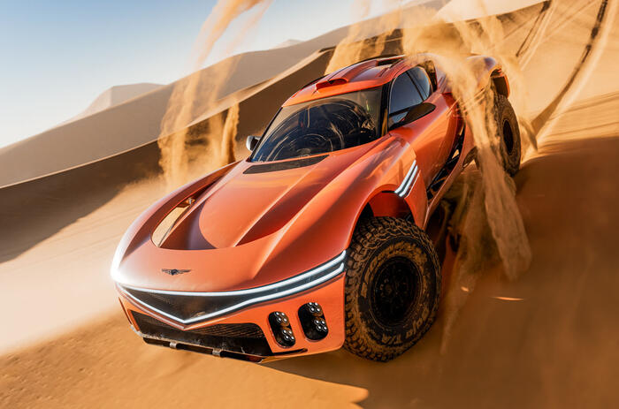 Genesis Off Road X Skorpion front 1