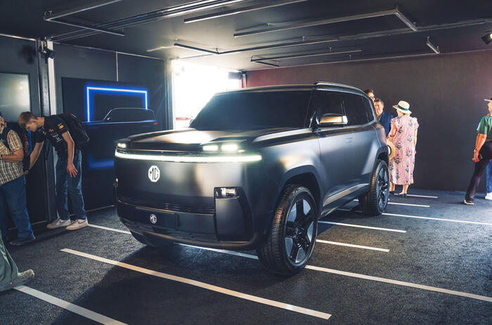 Goodwood FOS 2025   MG Cyber X Concept   ME  1