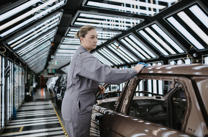 Halewood plant JLR