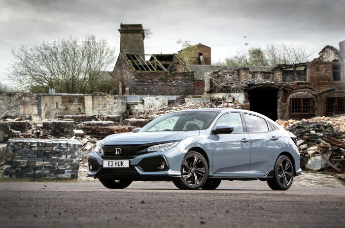 honda civic 4 star car 1