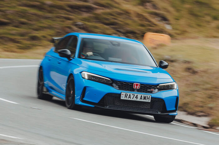 Honda Civic Type R RT 2025   ME 36