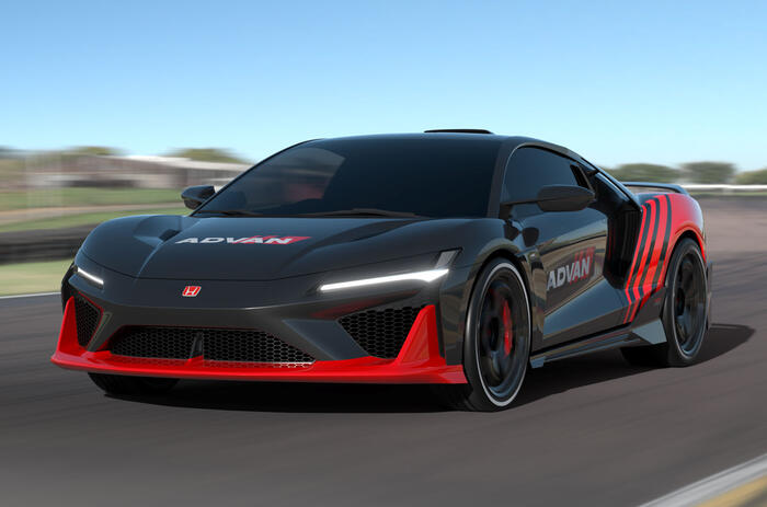 Honda NSX Tribute by Italdesign 0