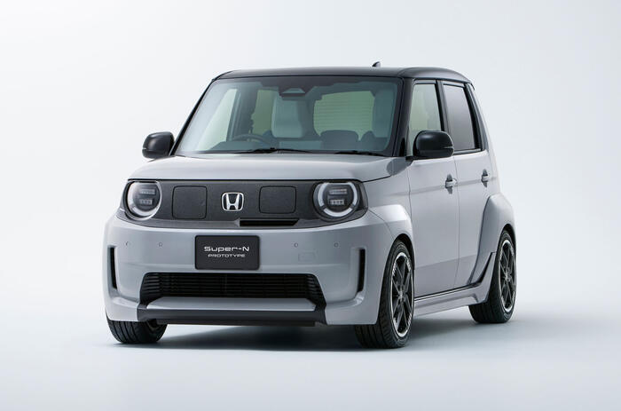 Honda Super N Prototype front static