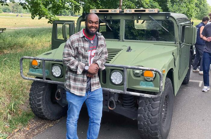 Humvee my car and lead