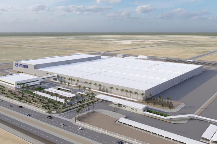 Hyundai plant Saudi Arabia
