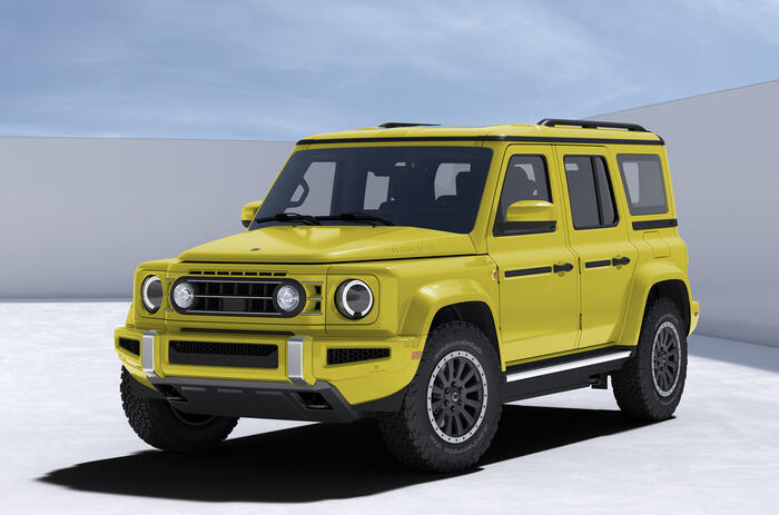 Ineos Fusilier yellow