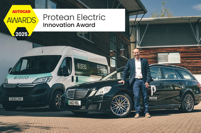 Innovation award   Protean Electric
