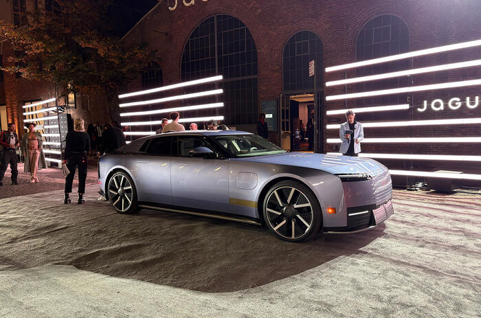 Jaguar Type 01 reveal 285