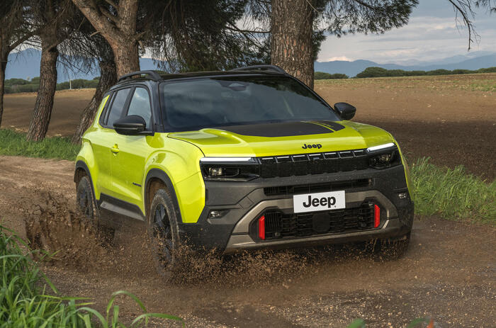 Jeep Avenger 4xe facelift 1