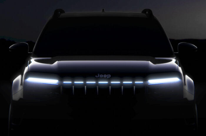 Jeep Avenger facelift teaser 0