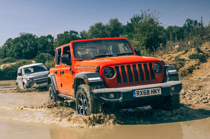jeep defender web