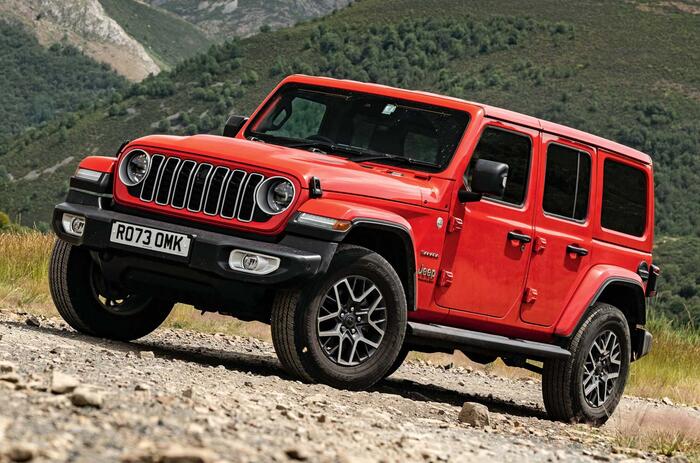 Jeep Wrangler long termer spain road trip static