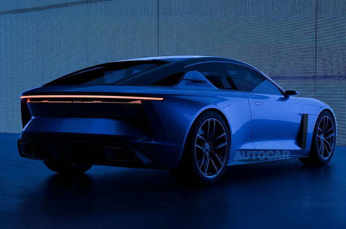 Jensen Autocar render 2026