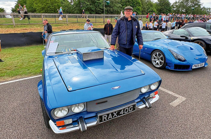 Jensen Interceptor