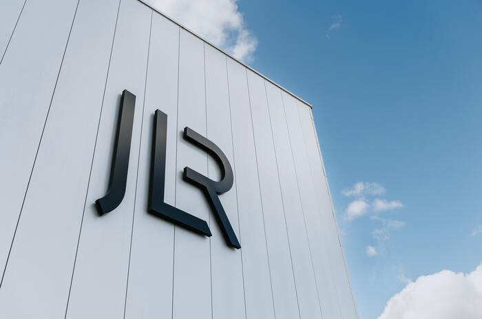 JLR Logo in Situ 7