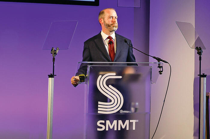 Jonathan Reynolds SMMT summit