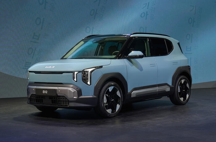 Kia EV2 Brussels motor show official 0