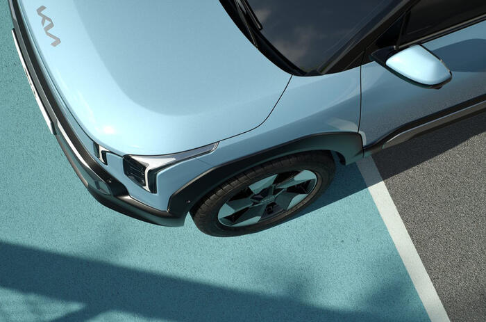 Kia EV2 teaser front