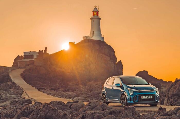 Kia Picanto Jersey Drive Feature 2025   Day 1   ME 1 86