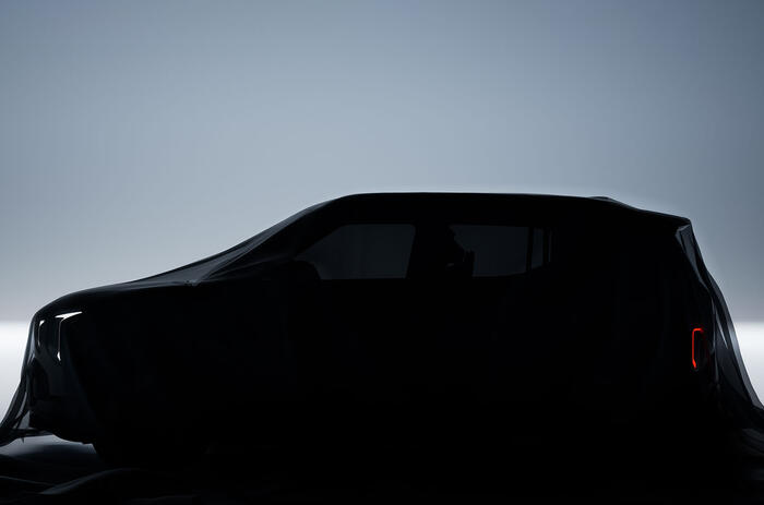 Kia EV2 teaser picture   side