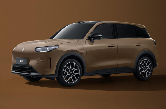 Leapmotor A10 front quarter static