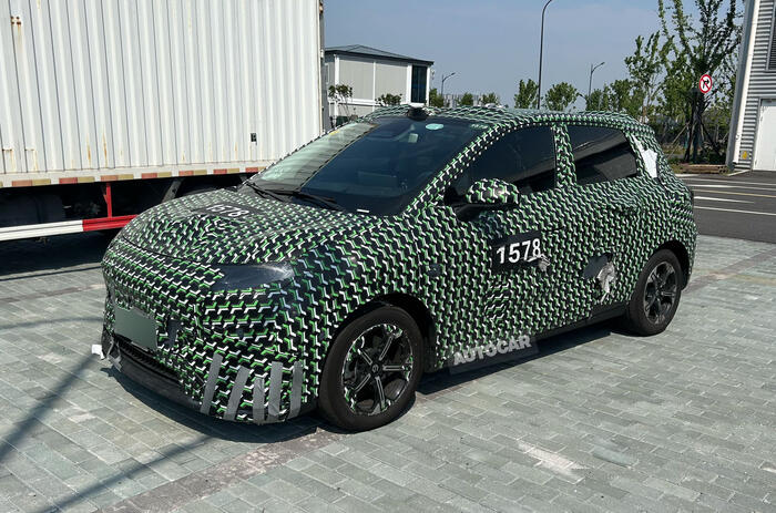 Leapmotor B03 camo 1