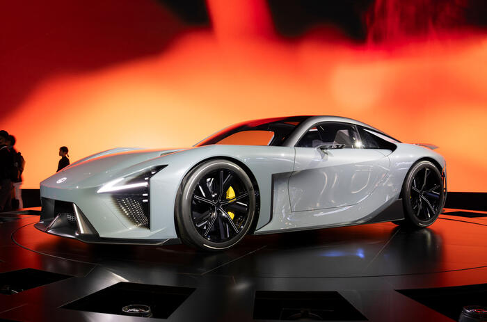 Lexus Sport Concept Tokyo motor show 2025