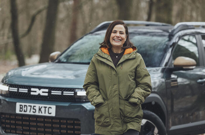 Lina Ribeiro   Dacia UK Brand Director