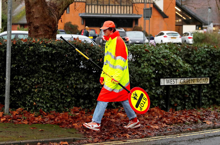 lollipop crossing Getty Images