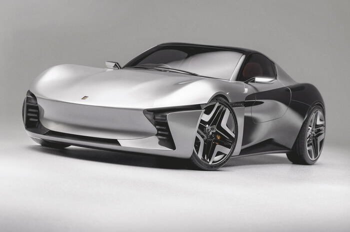 longbow roadster front three quarter static